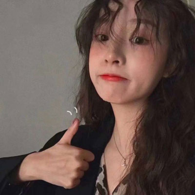 清纯女生头像 气质侧脸清新淡雅图片