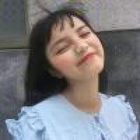 清纯女生头像 气质侧脸清新淡雅图片