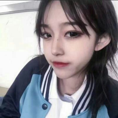 清纯女生头像 气质侧脸清新淡雅图片