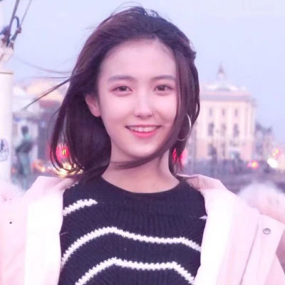 女生头像笑的很灿烂 阳光爱笑开朗很治愈女生图片