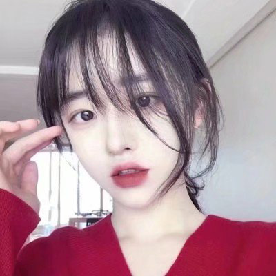 qq头像女生红色系  最新霸气红色控女生版图片