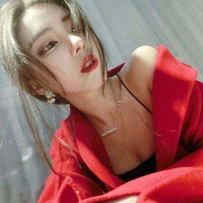 qq头像女生红色系  最新霸气红色控女生版图片