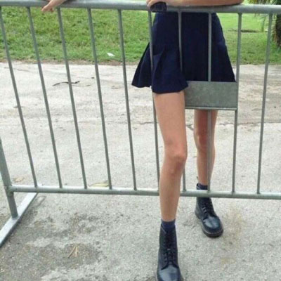 露腿图片大全 社会女生腿部头像