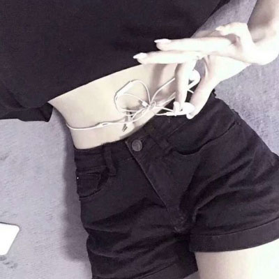 露腿图片大全 社会女生腿部头像