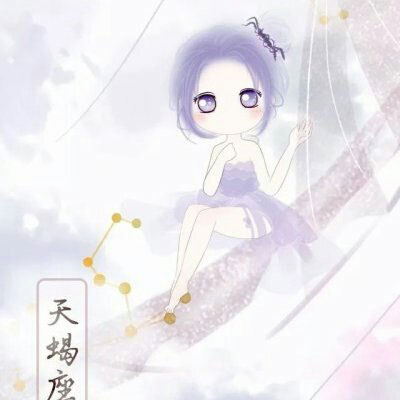 天蝎座女生头像 天蝎座头像动漫微信头像