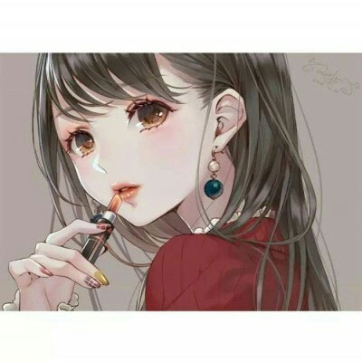 闺头二次元一人一张 好看的动漫闺头可爱两人