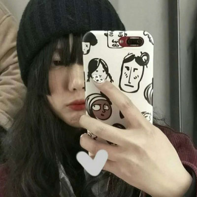 手机头像图片大全 女生拿手机微信头像图片
