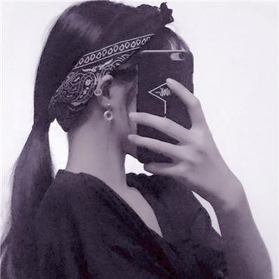 手机头像图片大全 女生拿手机微信头像图片