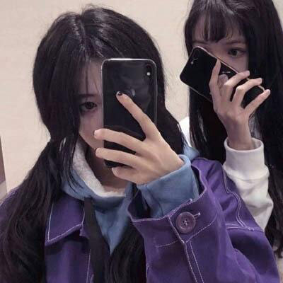 手机头像图片大全 女生拿手机微信头像图片