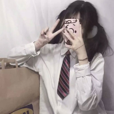 手机头像图片大全 女生拿手机微信头像图片