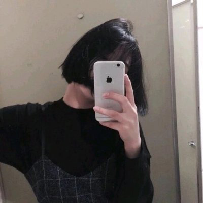 手机头像图片大全 女生拿手机微信头像图片