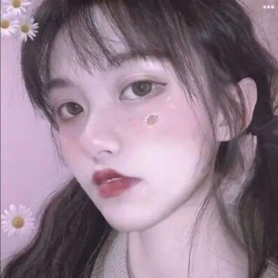 小仙女头像粉色系部位可爱