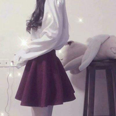 小仙女头像粉色系部位可爱