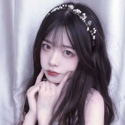 小仙女头像粉色系部位可爱