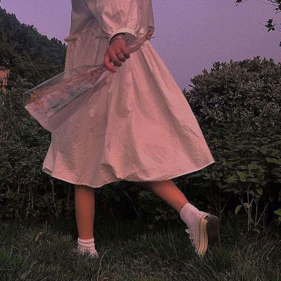 小仙女头像粉色系部位可爱