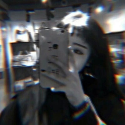 港风复古女生头像图片