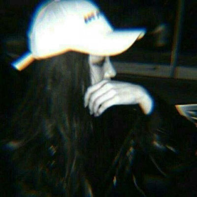 港风复古女生头像图片