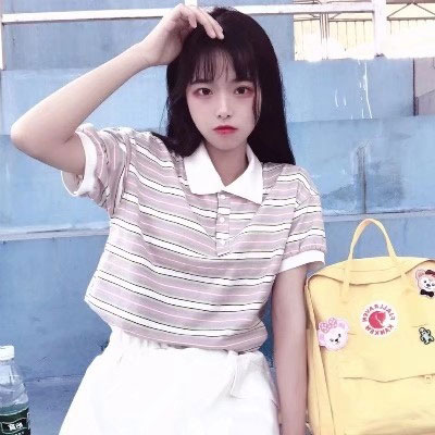 可爱粉色系女生头像