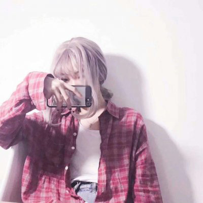 可爱粉色系女生头像
