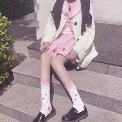 可爱粉色系女生头像