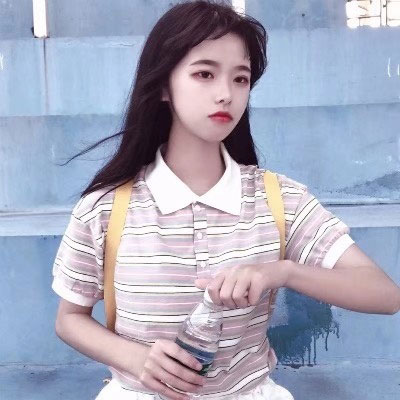 可爱粉色系女生头像