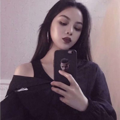 女生头像高冷女王范 御姐范头像气质侧脸