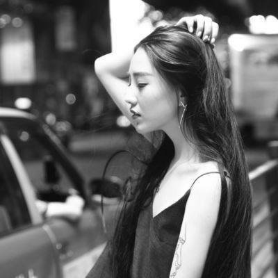 女生头像高冷女王范 御姐范头像气质侧脸