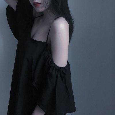 女生头像高冷女王范 御姐范头像气质侧脸