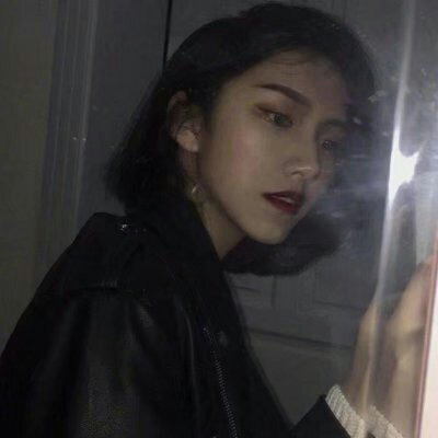 女生头像高冷女王范 御姐范头像气质侧脸