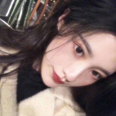女生头像高冷女王范 御姐范头像气质侧脸