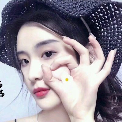 女生头像高冷女王范 御姐范头像气质侧脸