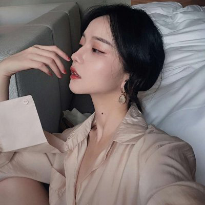女生头像高冷女王范 御姐范头像气质侧脸