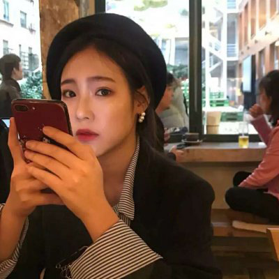 女生头像高冷女王范 御姐范头像气质侧脸
