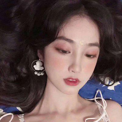 女生头像高冷女王范 御姐范头像气质侧脸