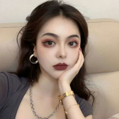 女生头像高冷女王范 御姐范头像气质侧脸