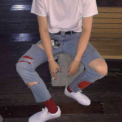 手控男生图片 手控头像男图片