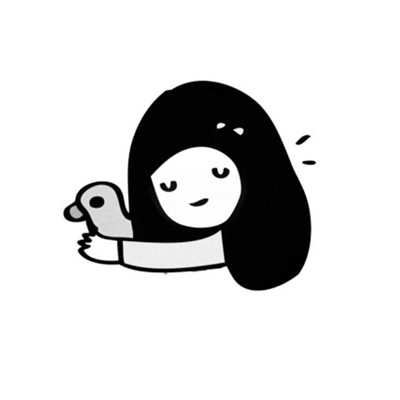 带帽子的qq女生头像图片