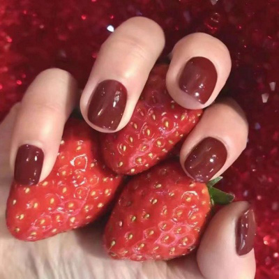 少女心草莓粉色系头像 粉色草莓头像小清新图片