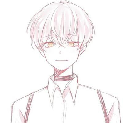 二次元情头一男一女分开 卡哇伊头像卡通超萌