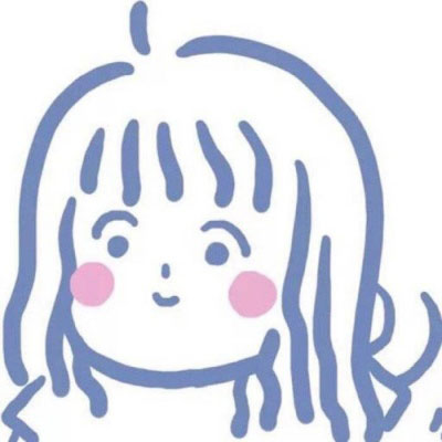 简笔画情侣头像一对 超萌小人简笔画一男一女分开的