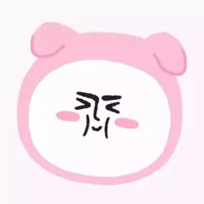 简笔画情侣头像一男一女 黑白小人手绘头像