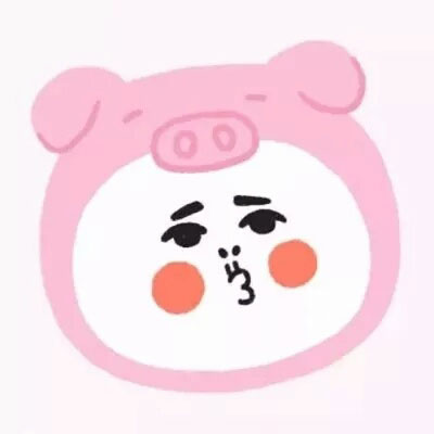 简笔画情侣头像一男一女 黑白小人手绘头像
