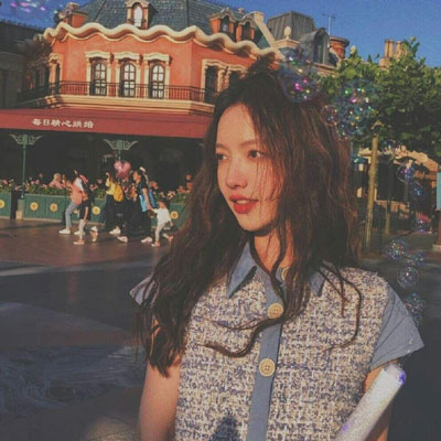 复古头像女港风
