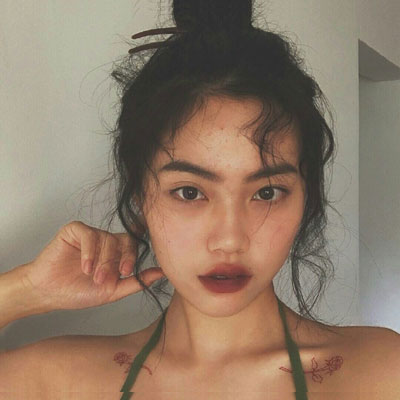 复古头像女港风
