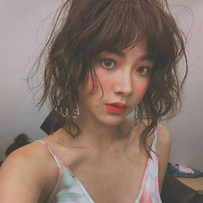 复古头像女港风