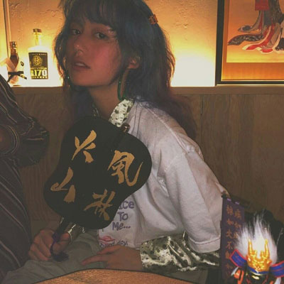 复古头像女港风