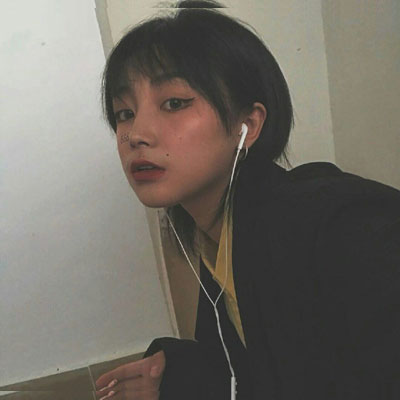 复古头像女港风