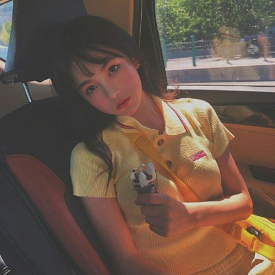 复古头像女港风
