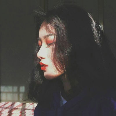 复古头像女港风