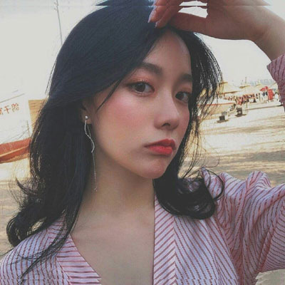 复古头像女港风
